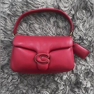 NWT Coach Pillow Tabby 26